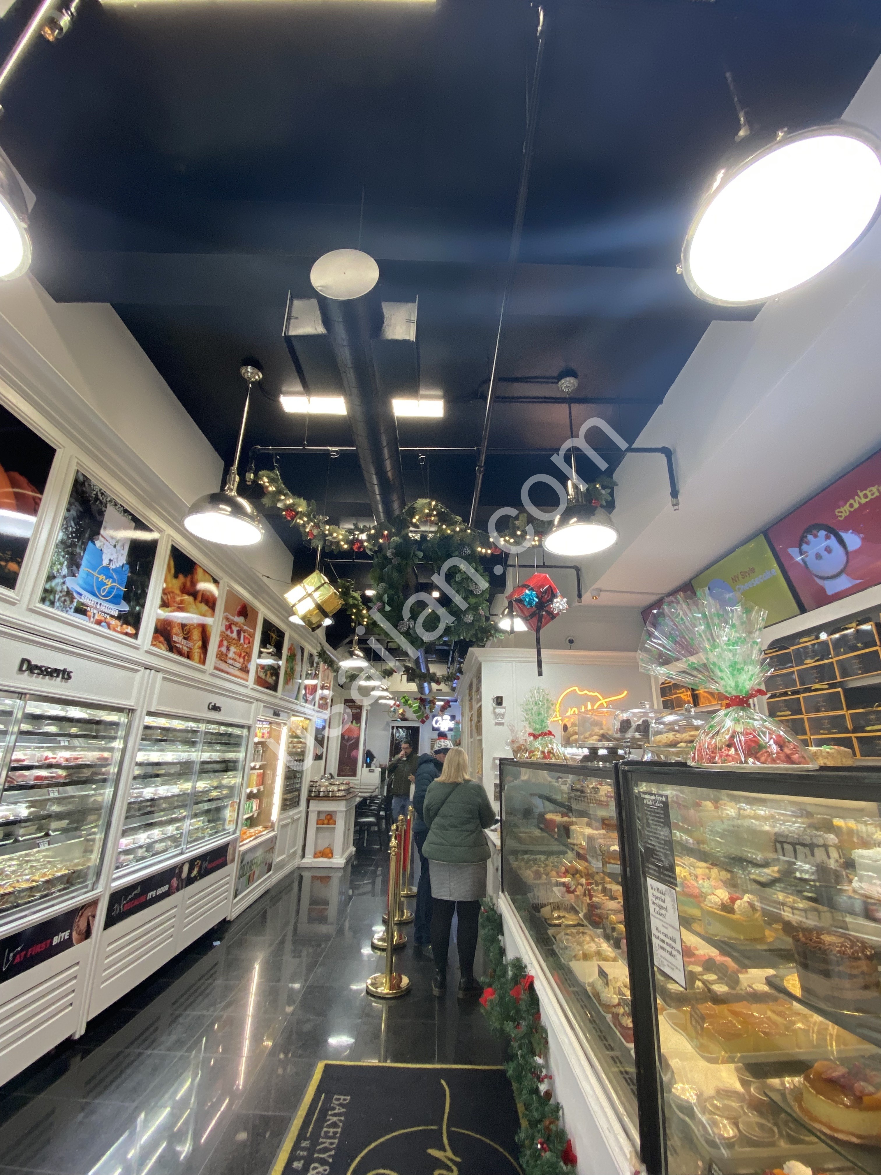 Bakery'de çalışacak 8am-4pm Shift Sales Member arıyoruz