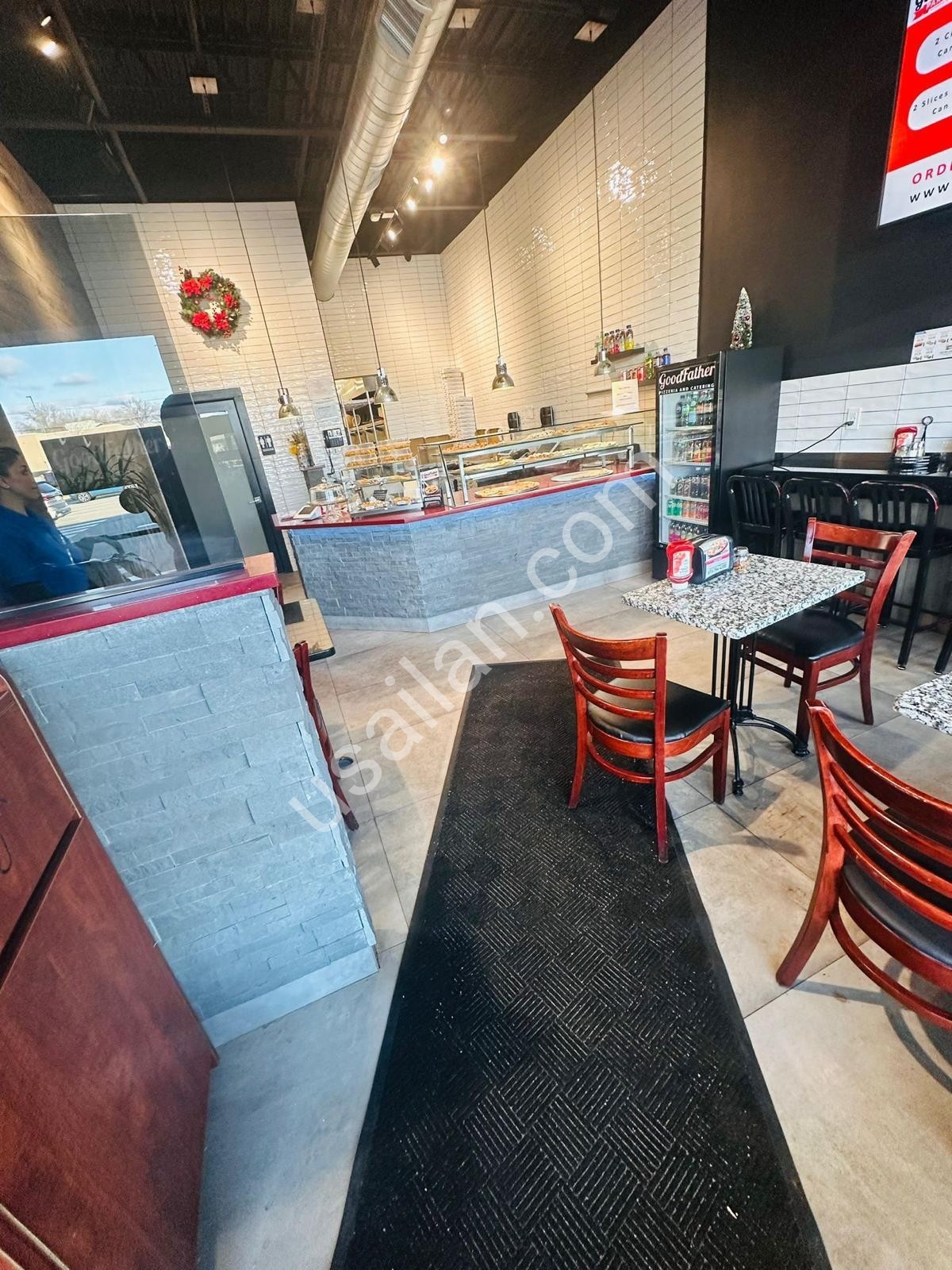 Devren Satılık Pizza Restoranı – AVM içinde – E-2 Vizesine Uygun – Hazır Kazanç!