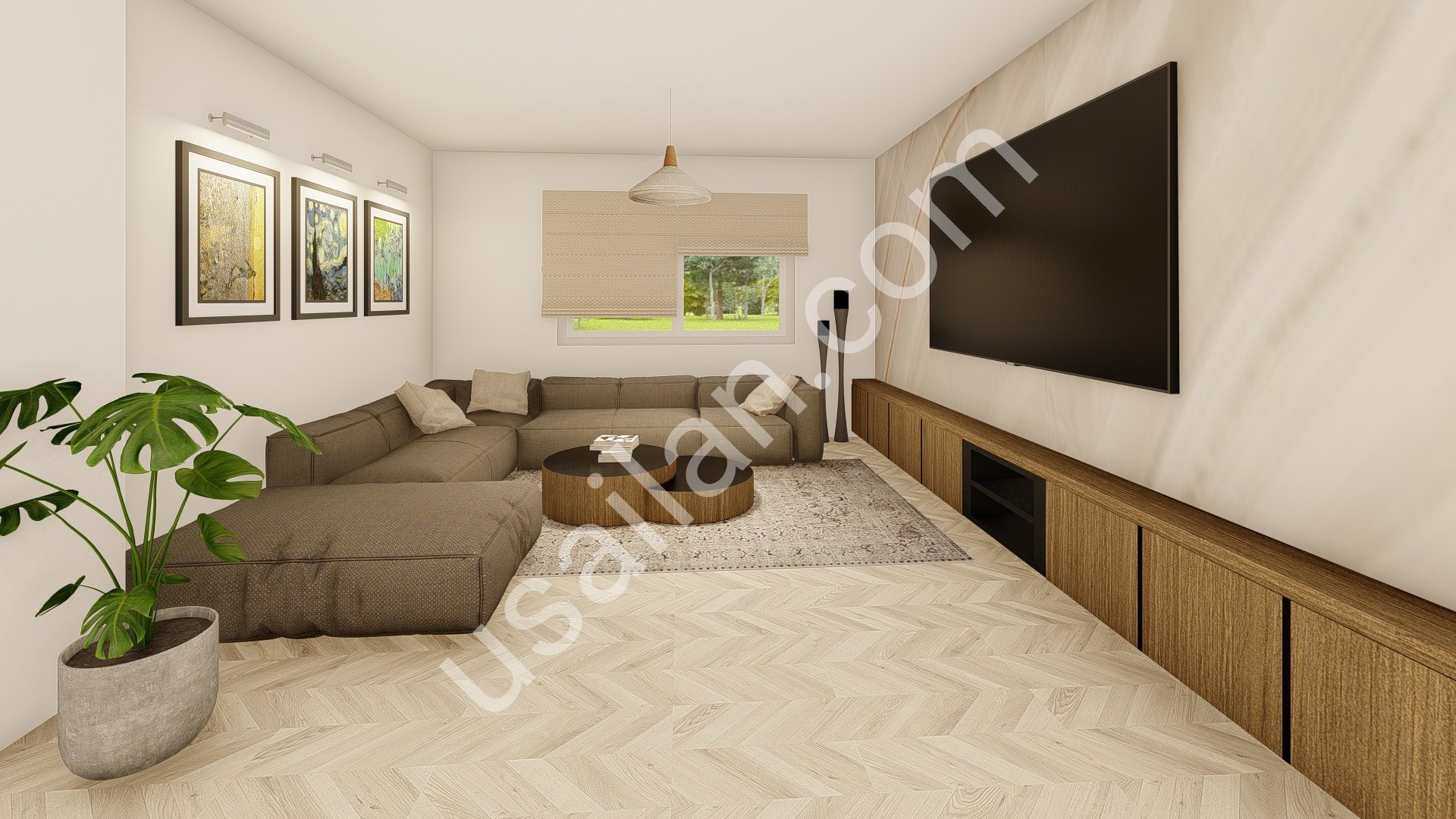 3D Tasarım ve İç Mimari Çalışması Müşteri Sunumu