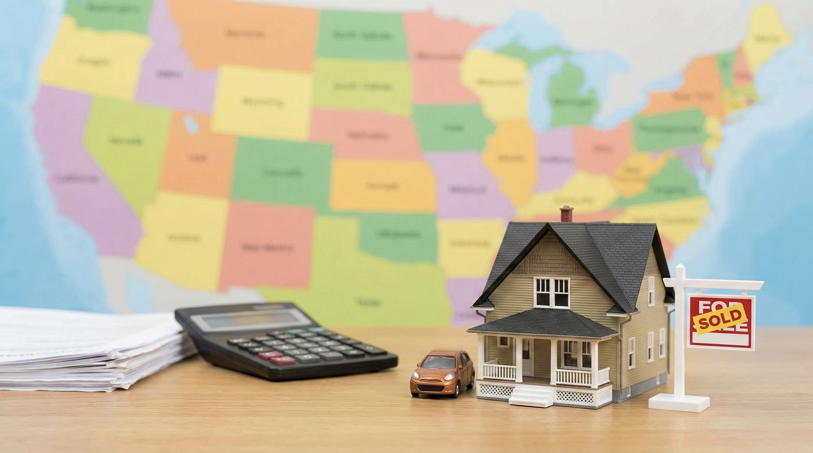 Amerika'da Satılık Rehberi: Ev, Araba ve İşyeri Alım Süreçleri (2026)