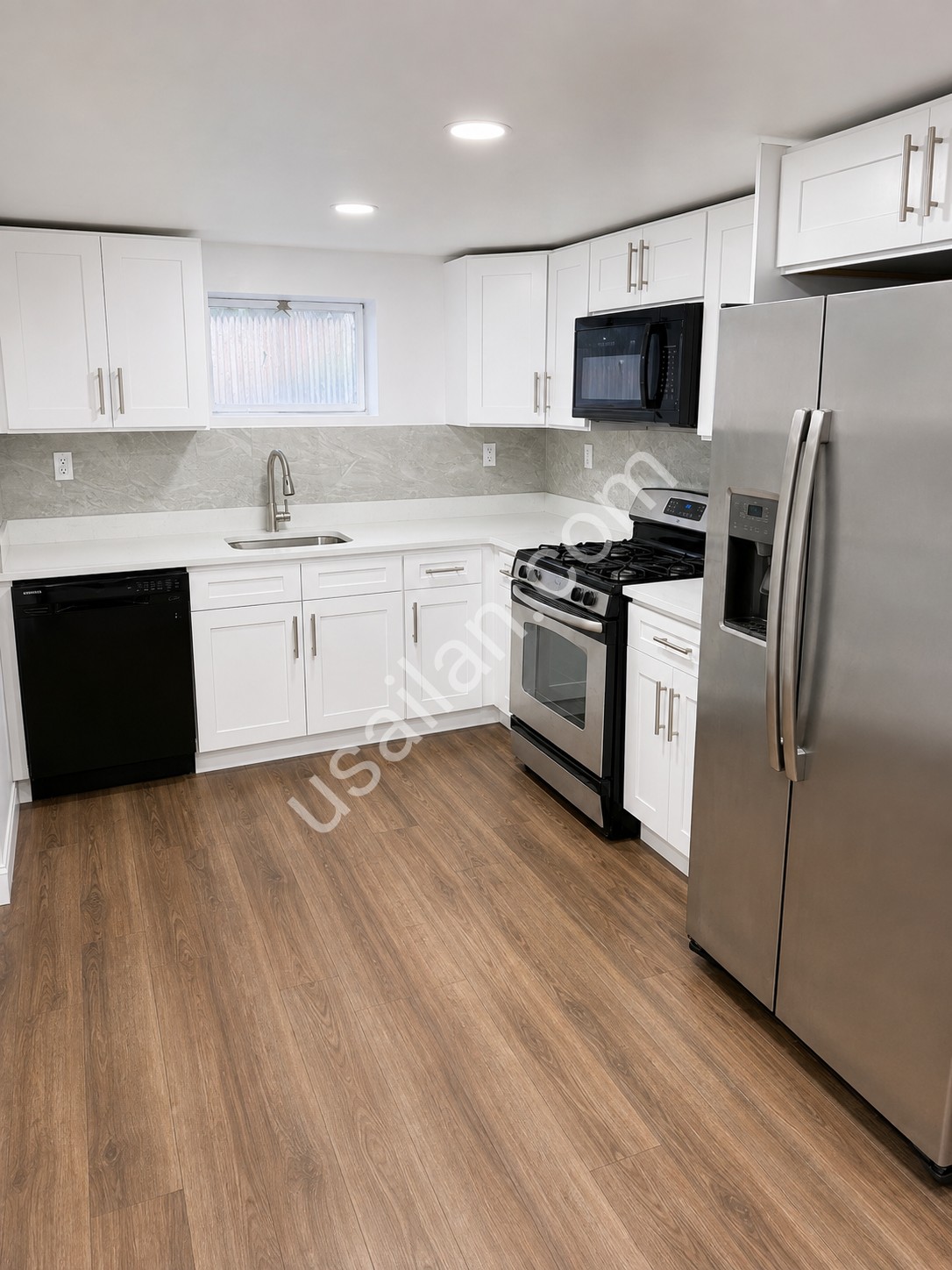 Fort Lee, NJ'de 1+1 sıfır kiralık daire, GWB köprüsü yanı (Tüm faturalar dahil)