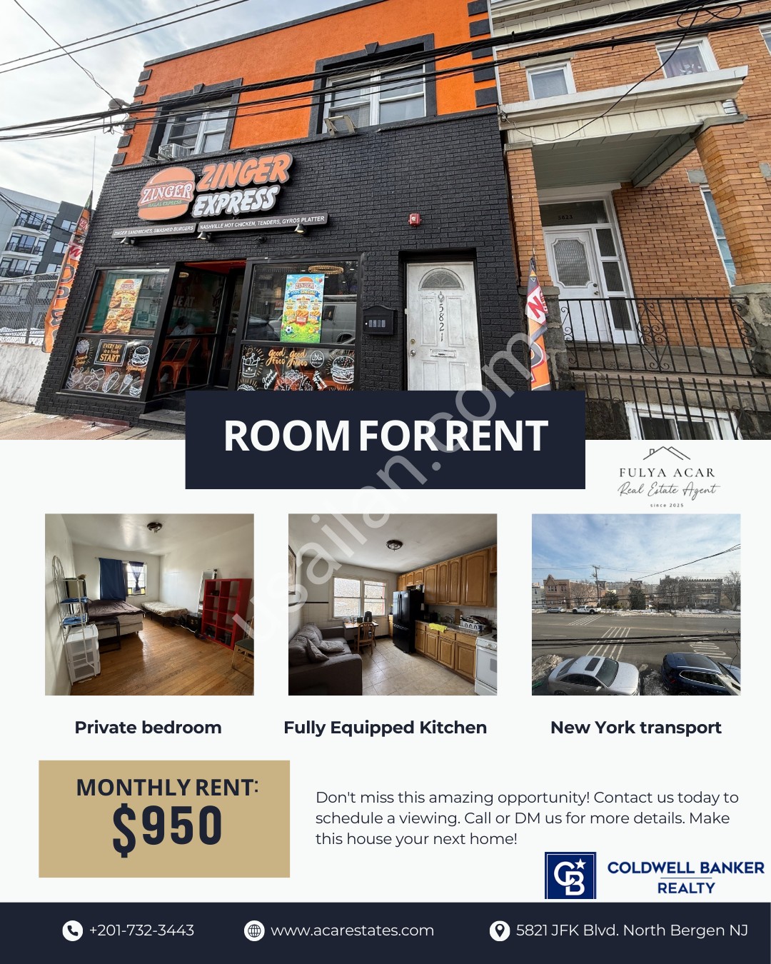 North Bergen, NJ'de Kiralık oda - Roommate