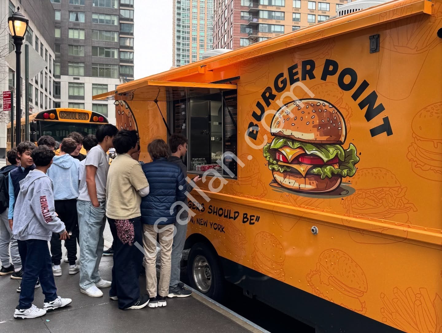 Food Truck'larda çalışacak truck kullanabilecek elemanlar aranıyor