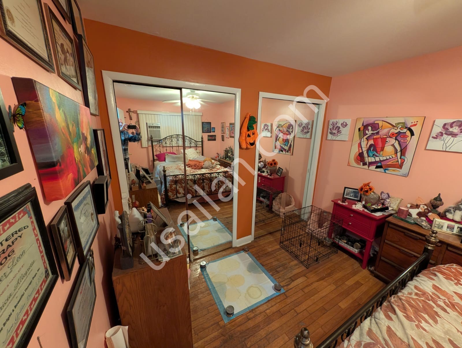 North Bergen'da 1+1 Esyali ve Otoparkli Daire