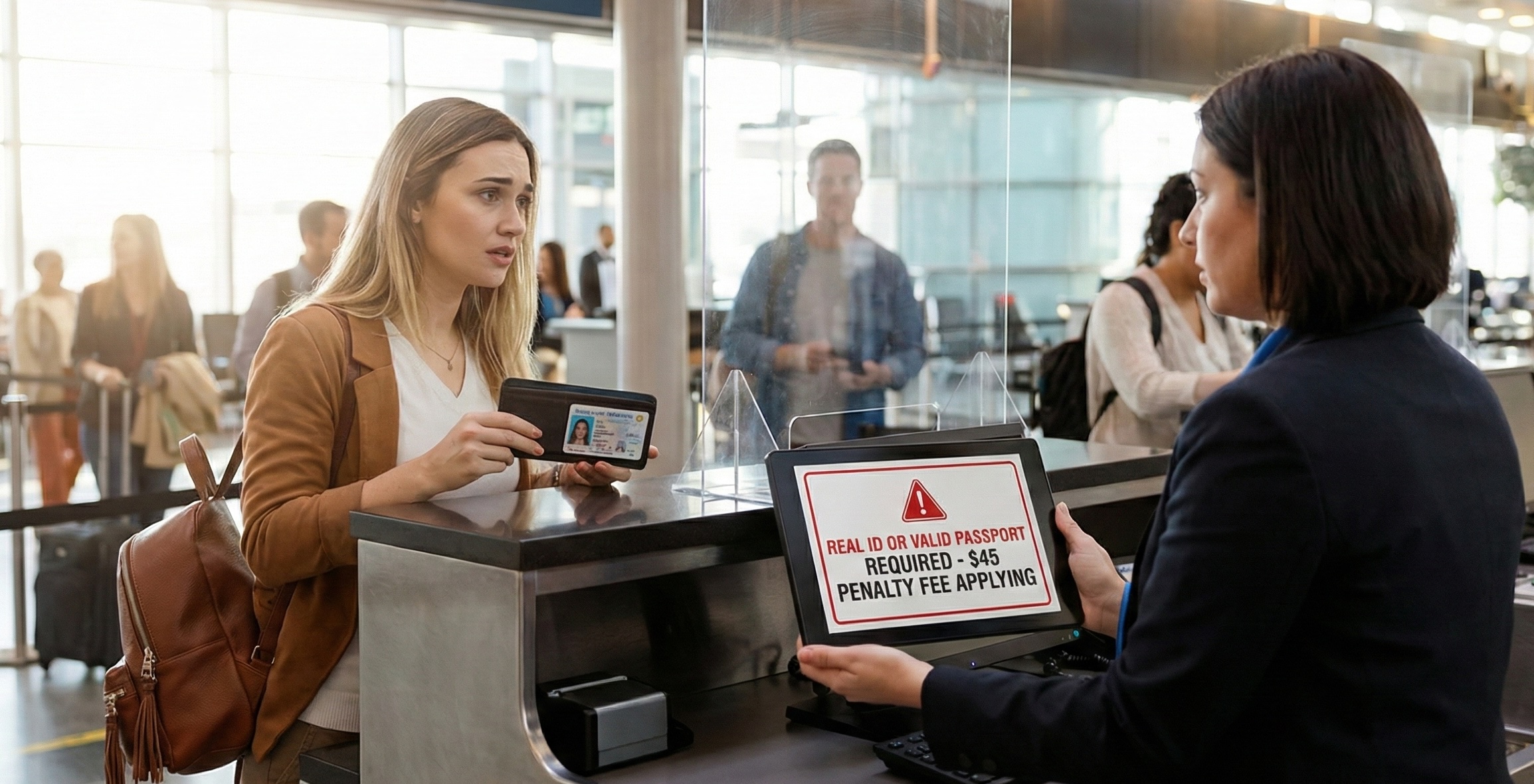 Amerika’da uçağa binmeden önce dikkat: Bu belge yanınızda yoksa $45 ceza