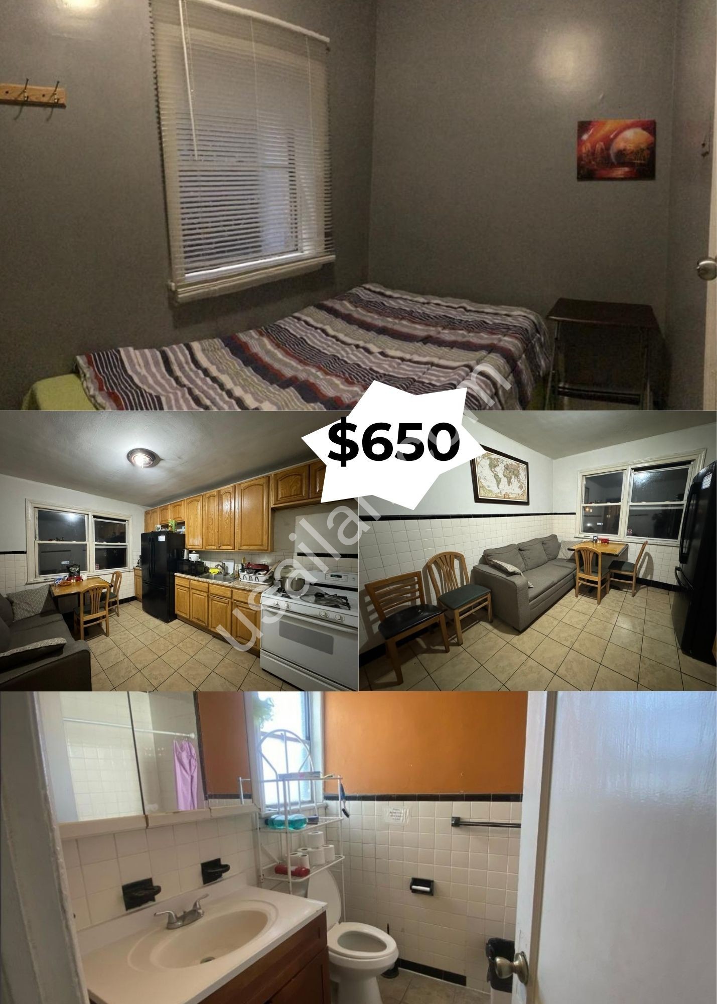North Bergen'de uygun kiralık oda