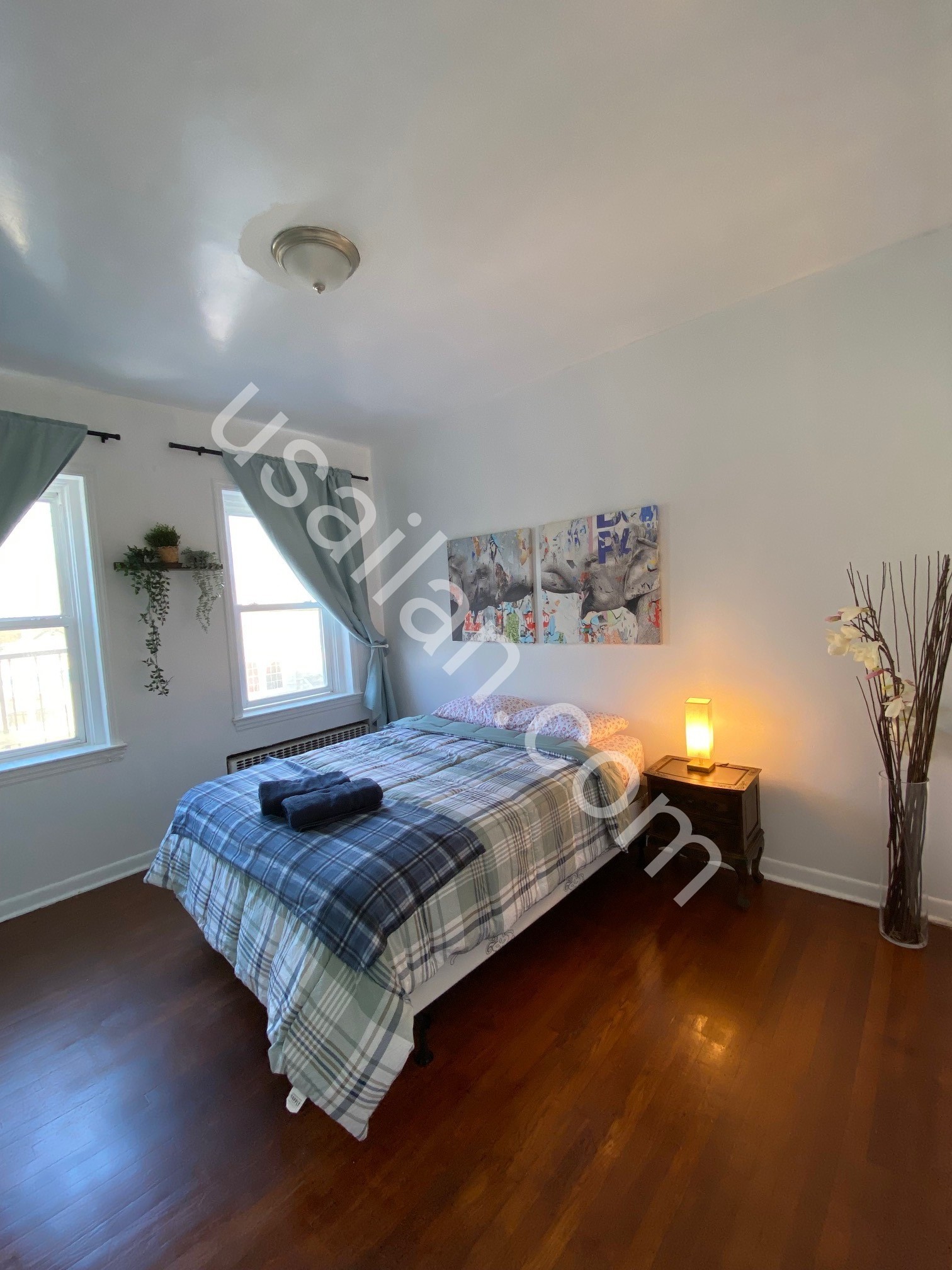 Yeni eşyalı - Tertemiz kiralık daire - Manhattan'a 10 dk mesafede - 3 oda