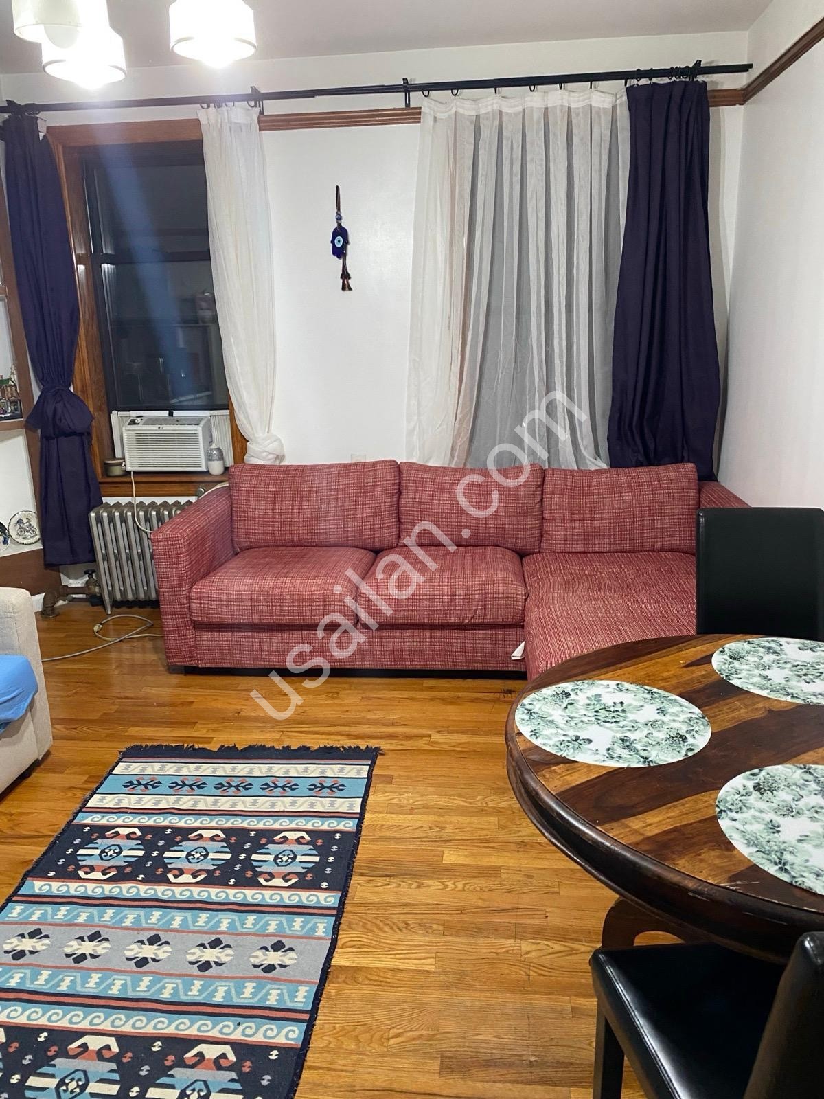 Brighton Beach’te Okyanus Kenarında Eşyalı 1+1 Kiralık Daire (2 Aylık)