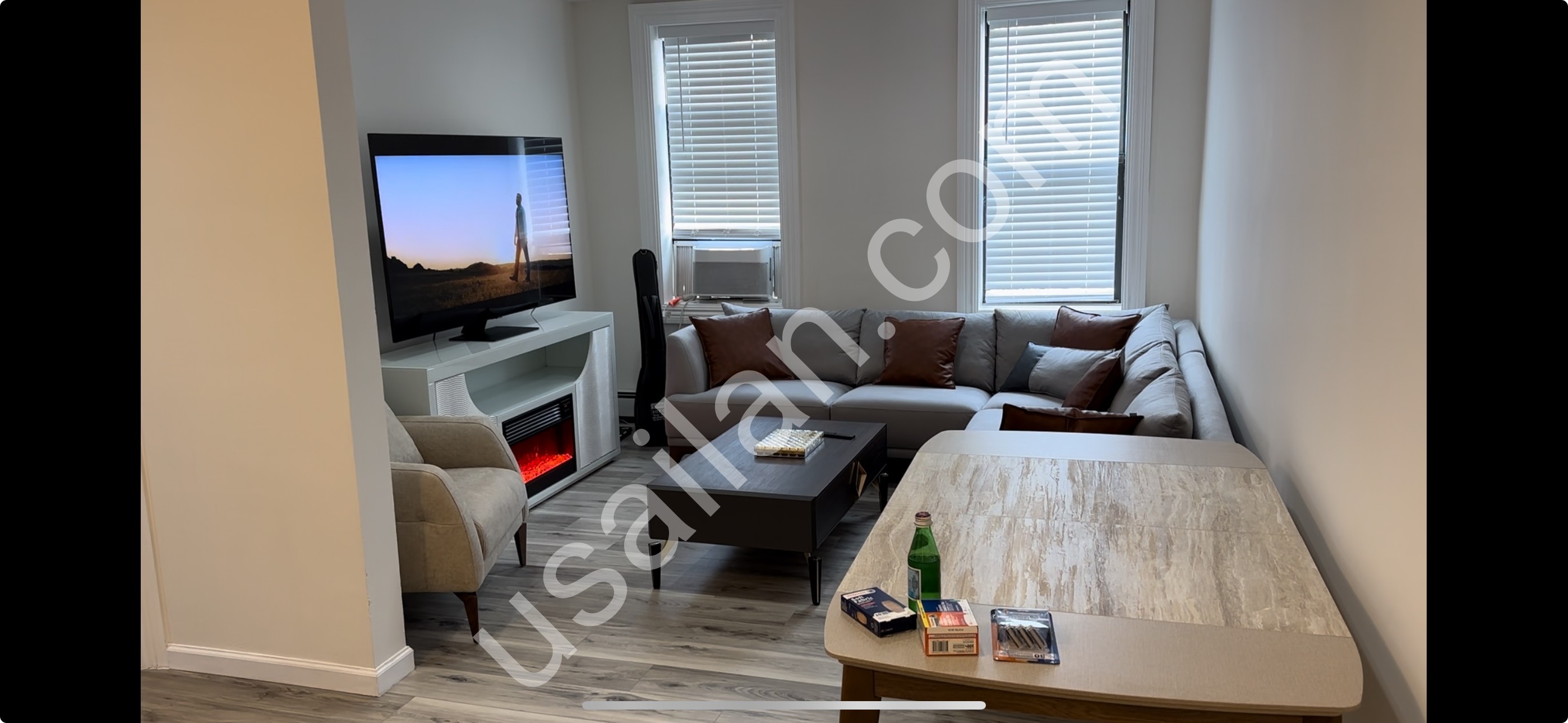 2 bedroom apartment (No broker fee)