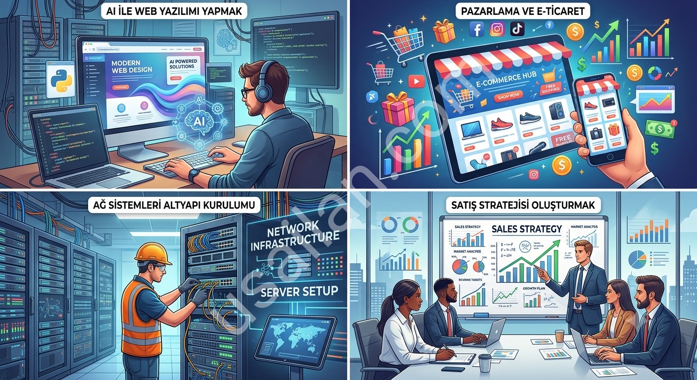 Web Programlama ve Web Sitesi Yapiyorum