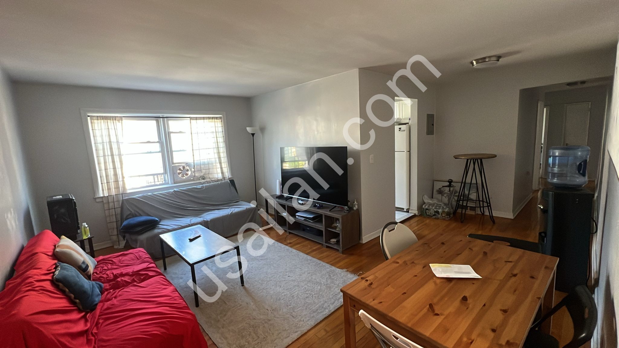 West New York prime location furnished rental apartment