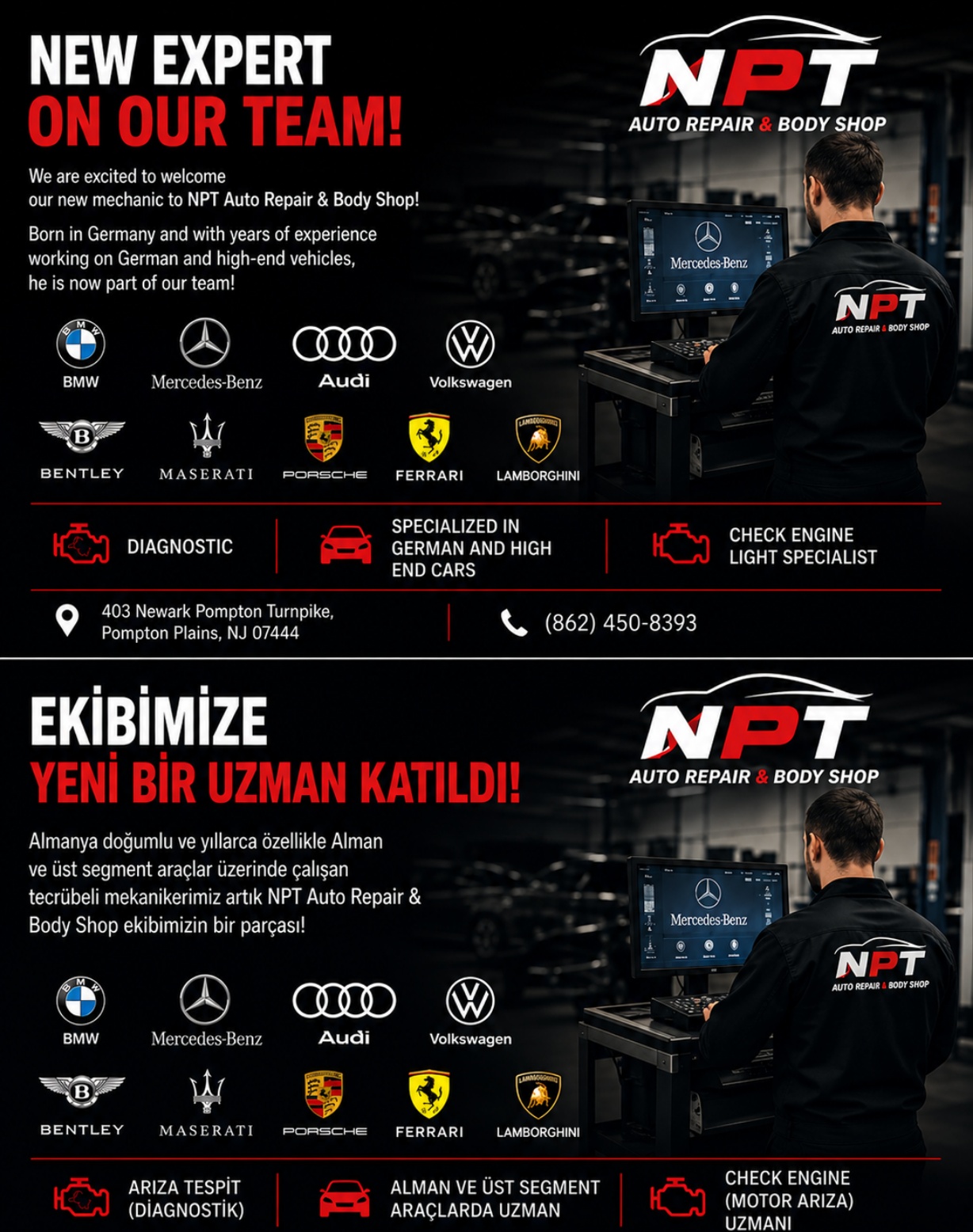 NPT Auto - m tr