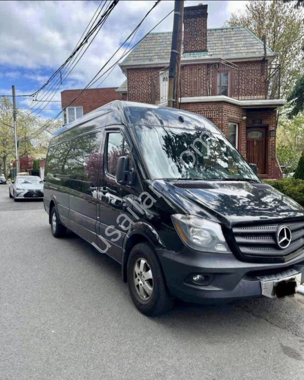 2016 Mercedes-Benz Sprinter High Roof – Yolcu Minibüsü
