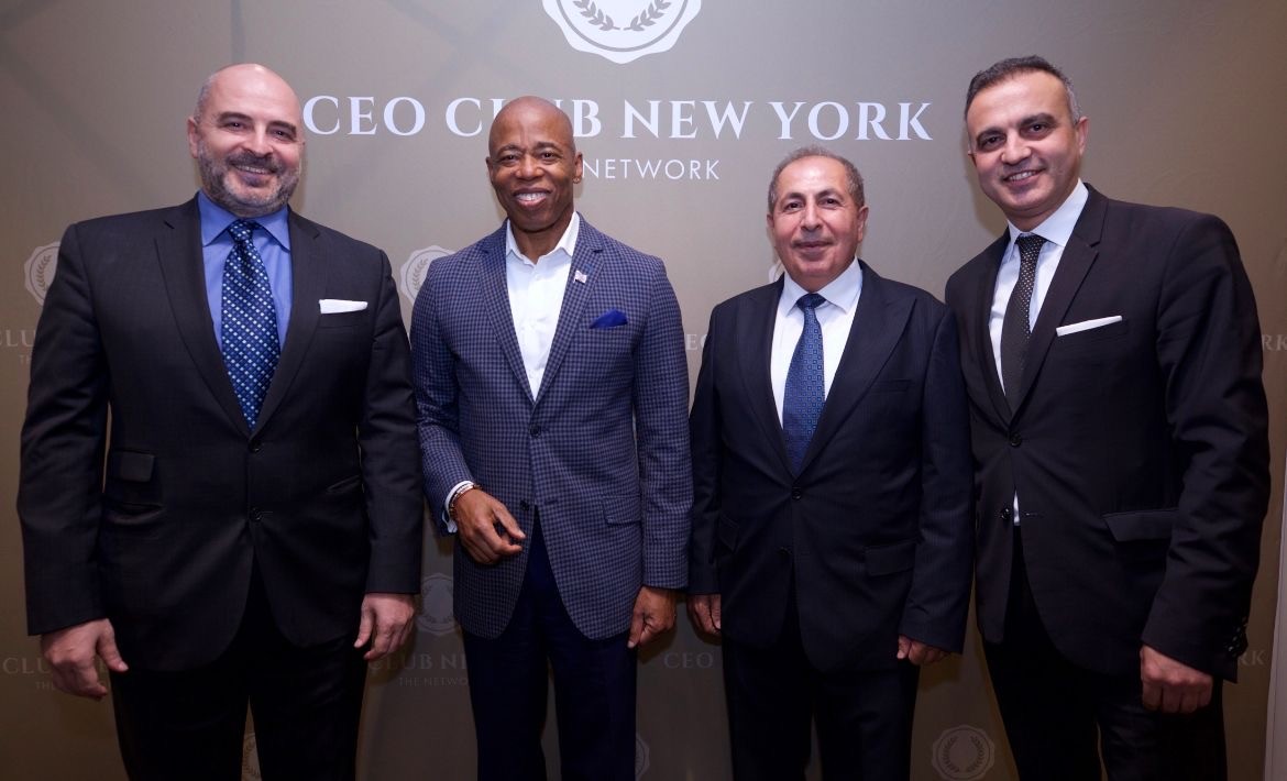 CEO Club, New York Belediye Başkanı Eric Adams’ın Katılımıyla Kuruldu