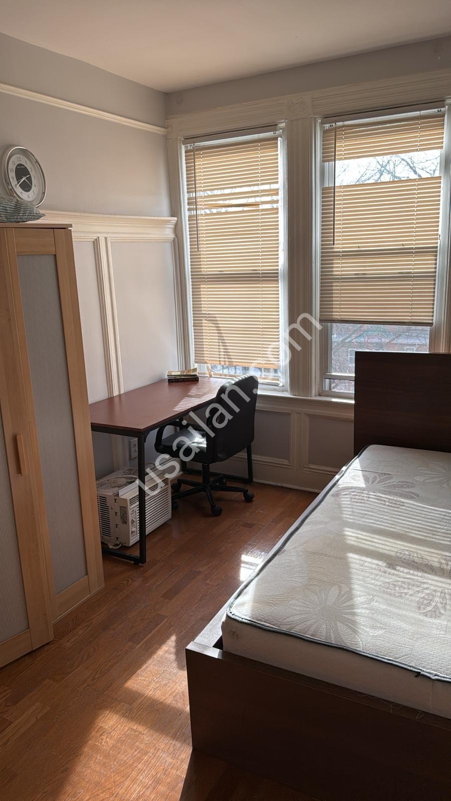 Manhattan’a 10 dk uzaklıkta Weehawken NJ’de ferah eşyalı oda