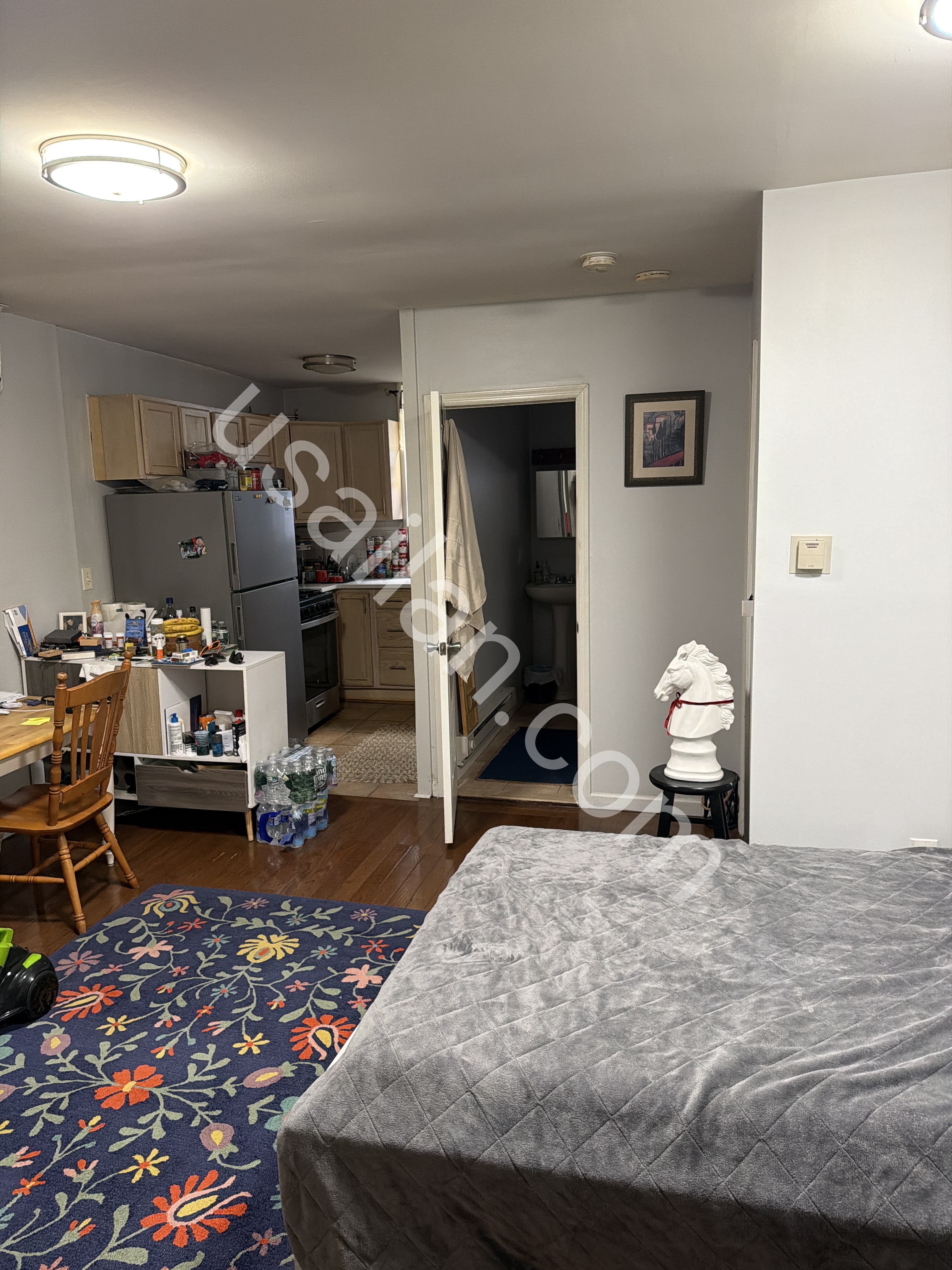 1 yatak odası, 1 salon