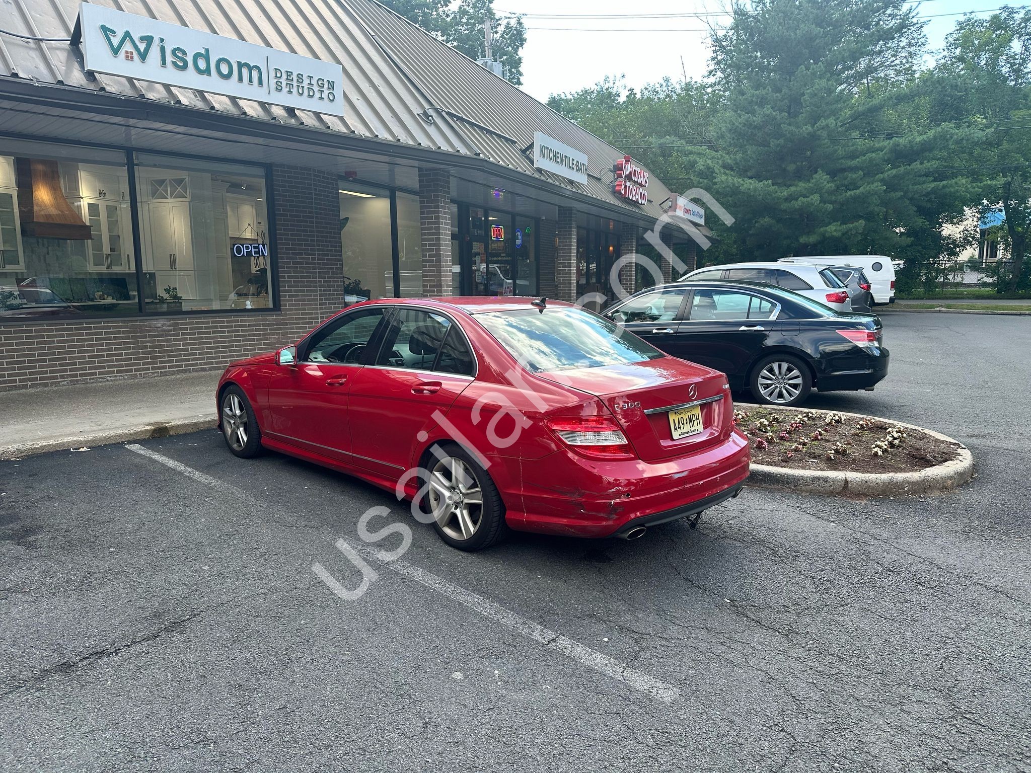 Mercedes C300 4 Matic Spor