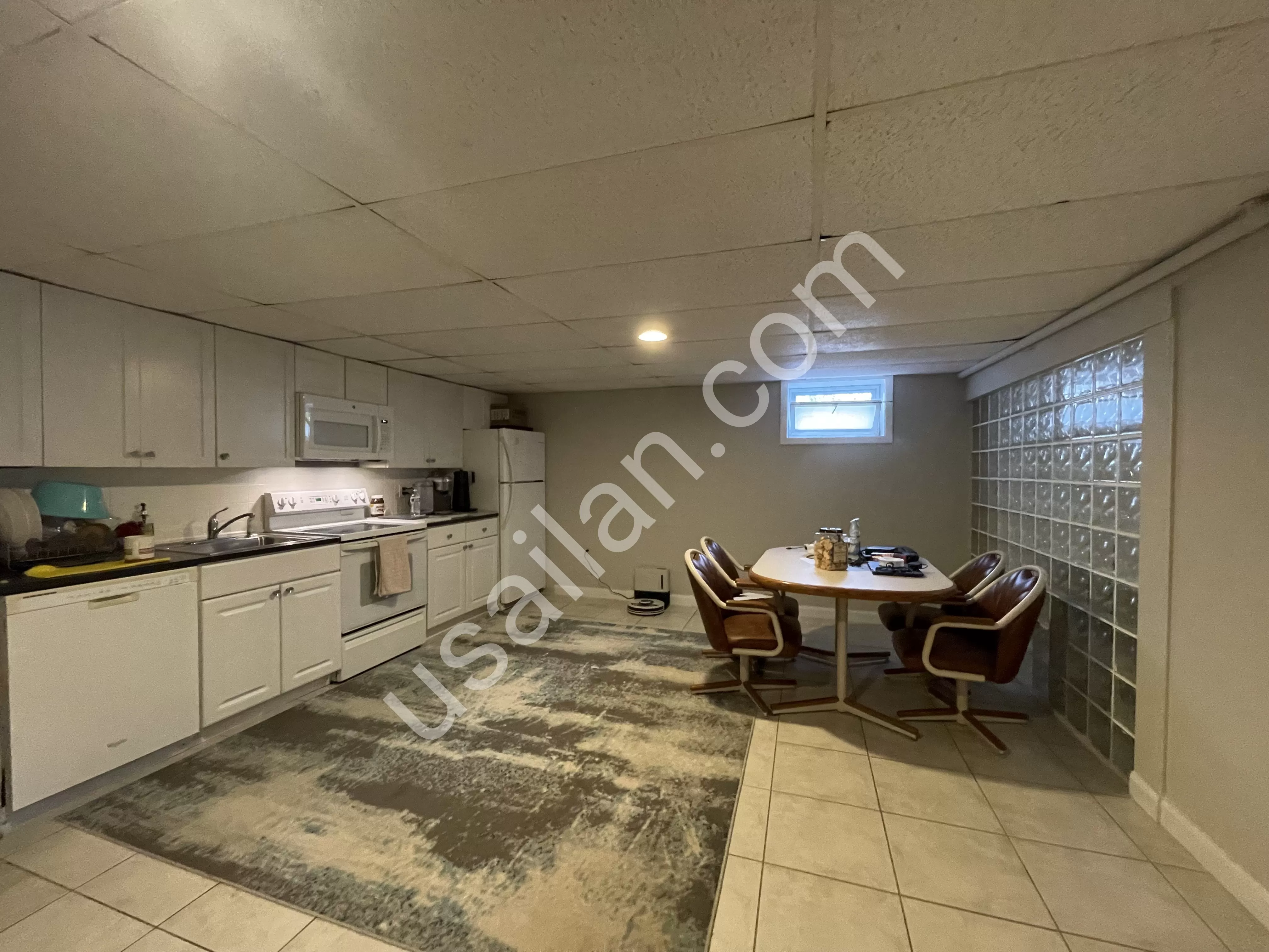 Bir yatak odali basement daire East Rutherford NJ