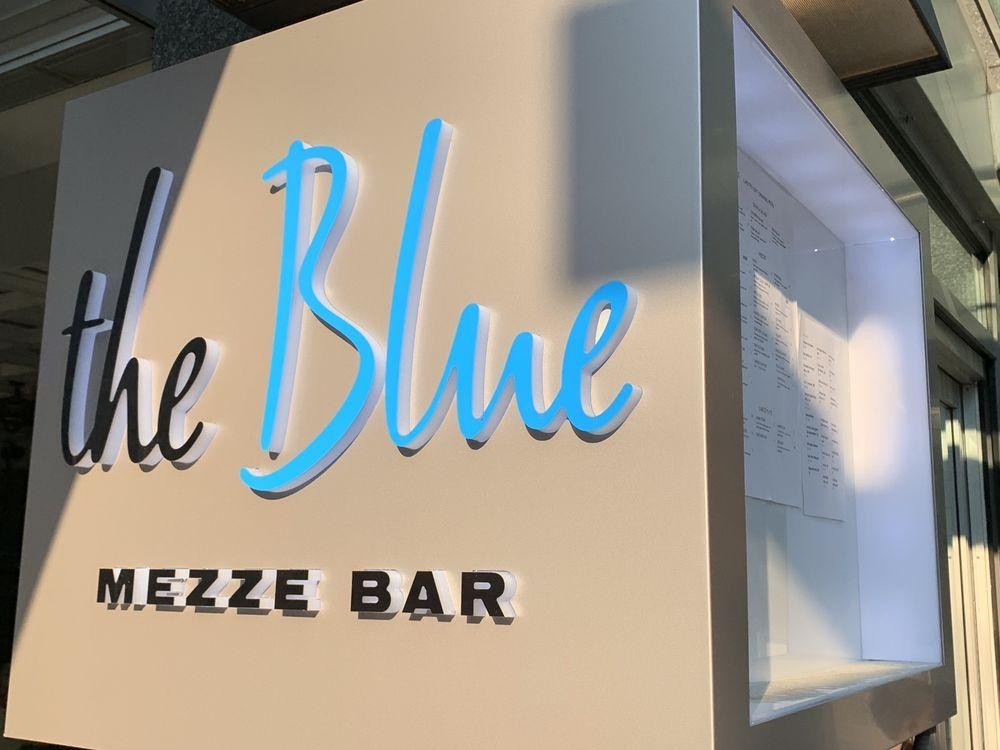 THE BLUE MEZZE BAR