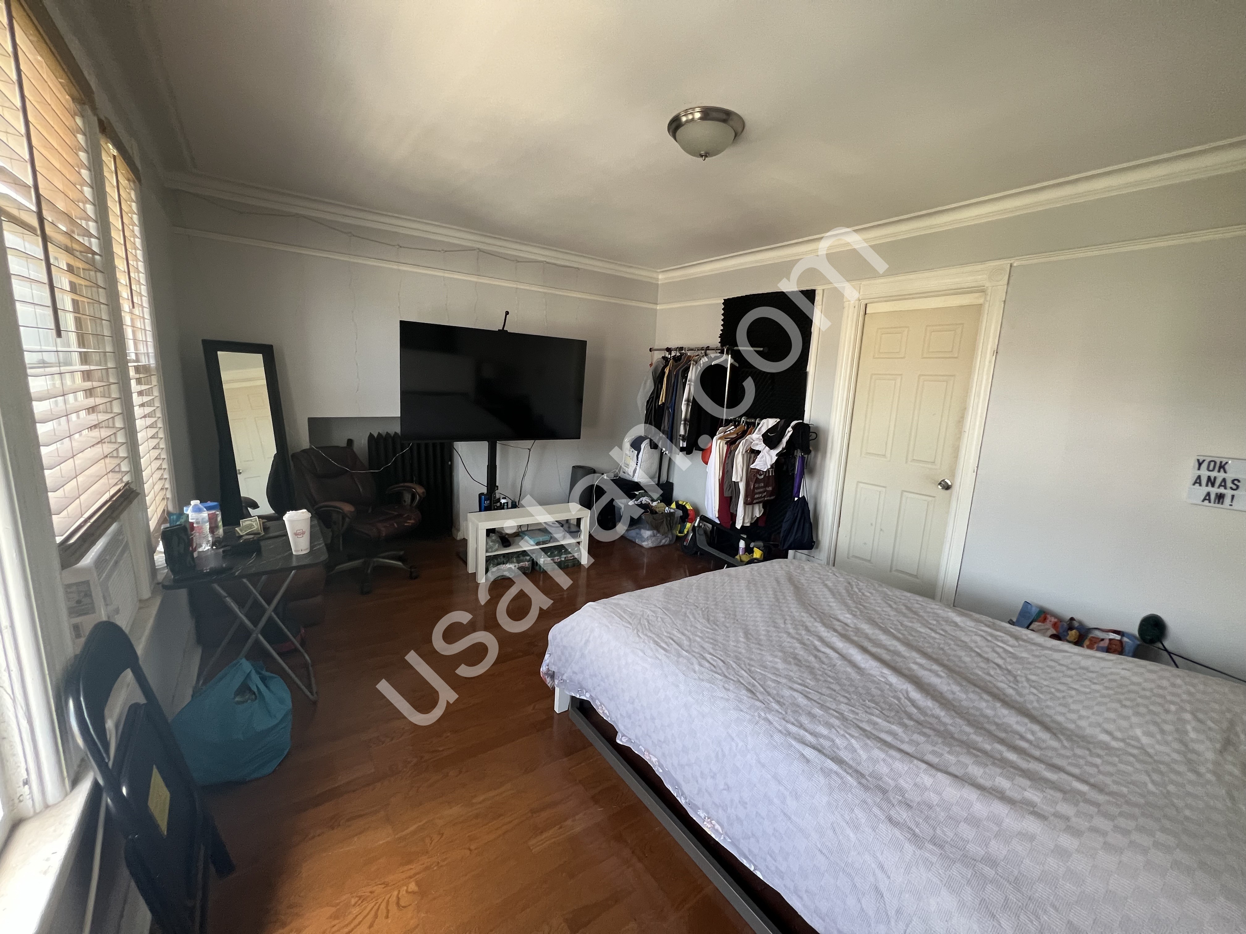 Weehawken NJ Boulevard East üzerinde Manhattan’a 10 dk uzaklıkta Geniş ve Manzarali Oda