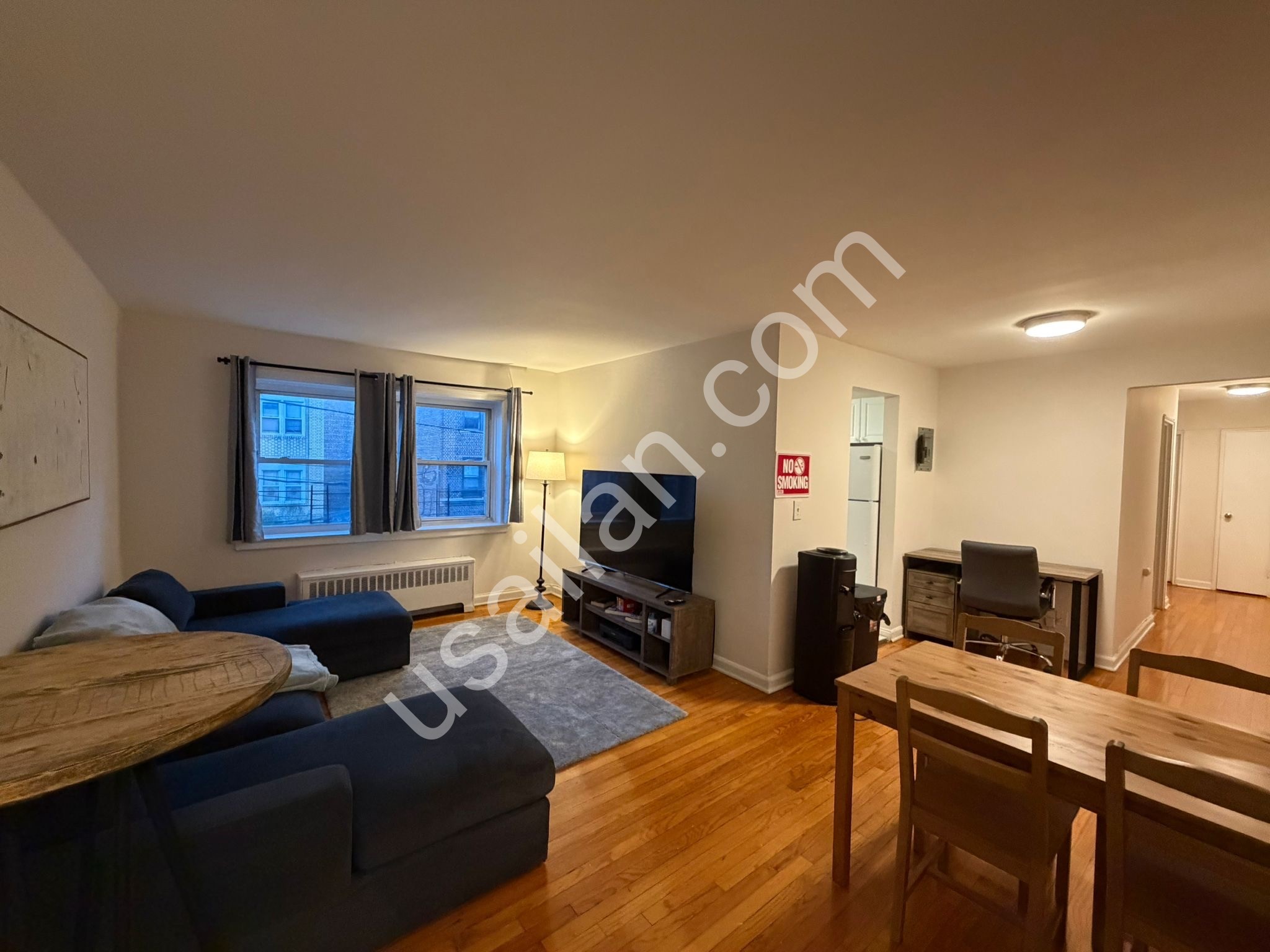 Short term furnished 2 bedroom in West New York