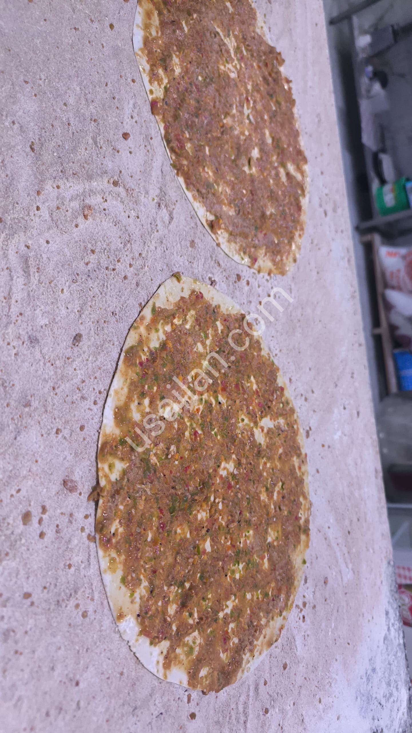 20 yıllık pide, lahmacun, taş fırın ekmek ustasıyım
