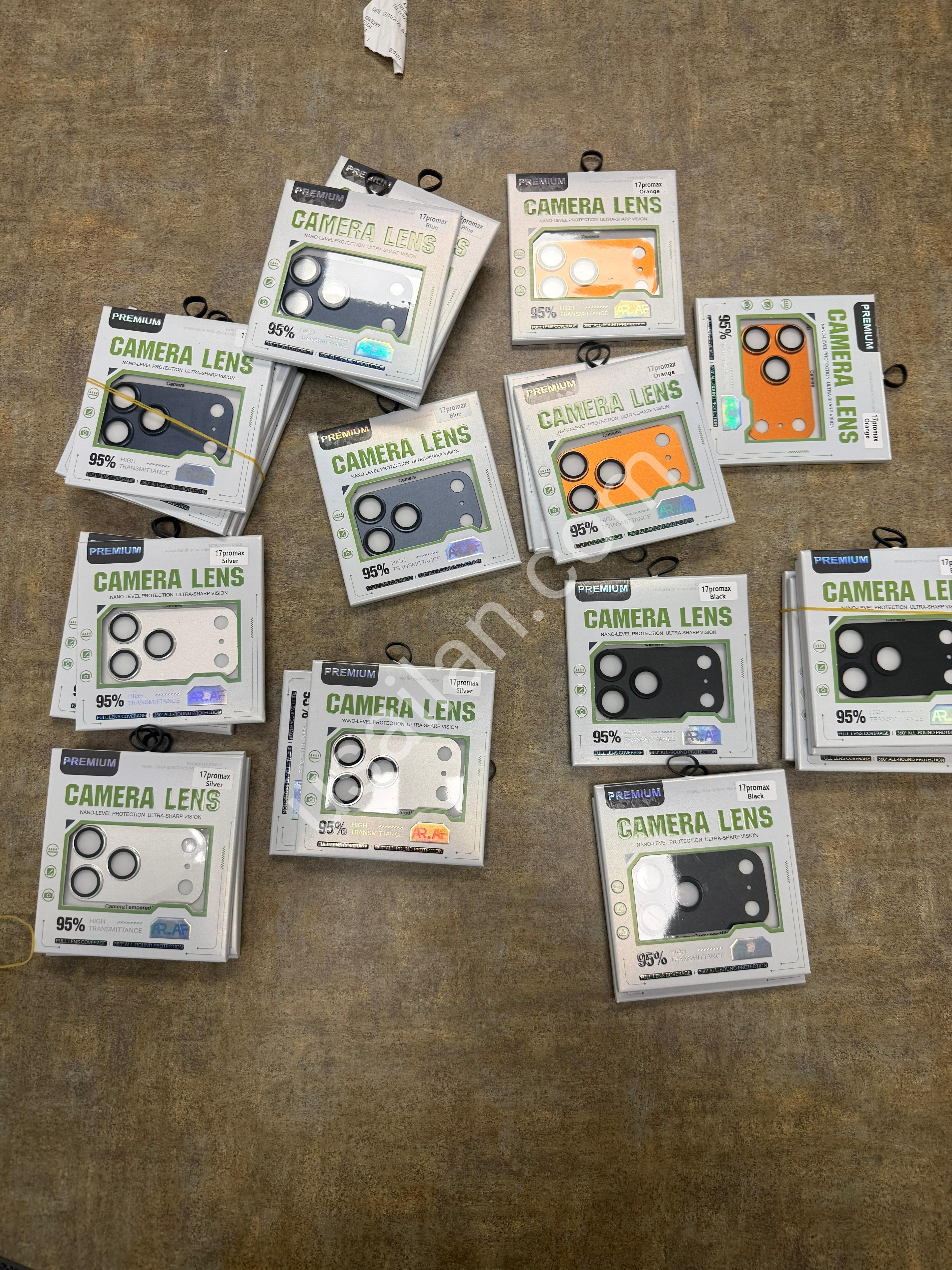 iPhone 17 Pro Max lens protectors