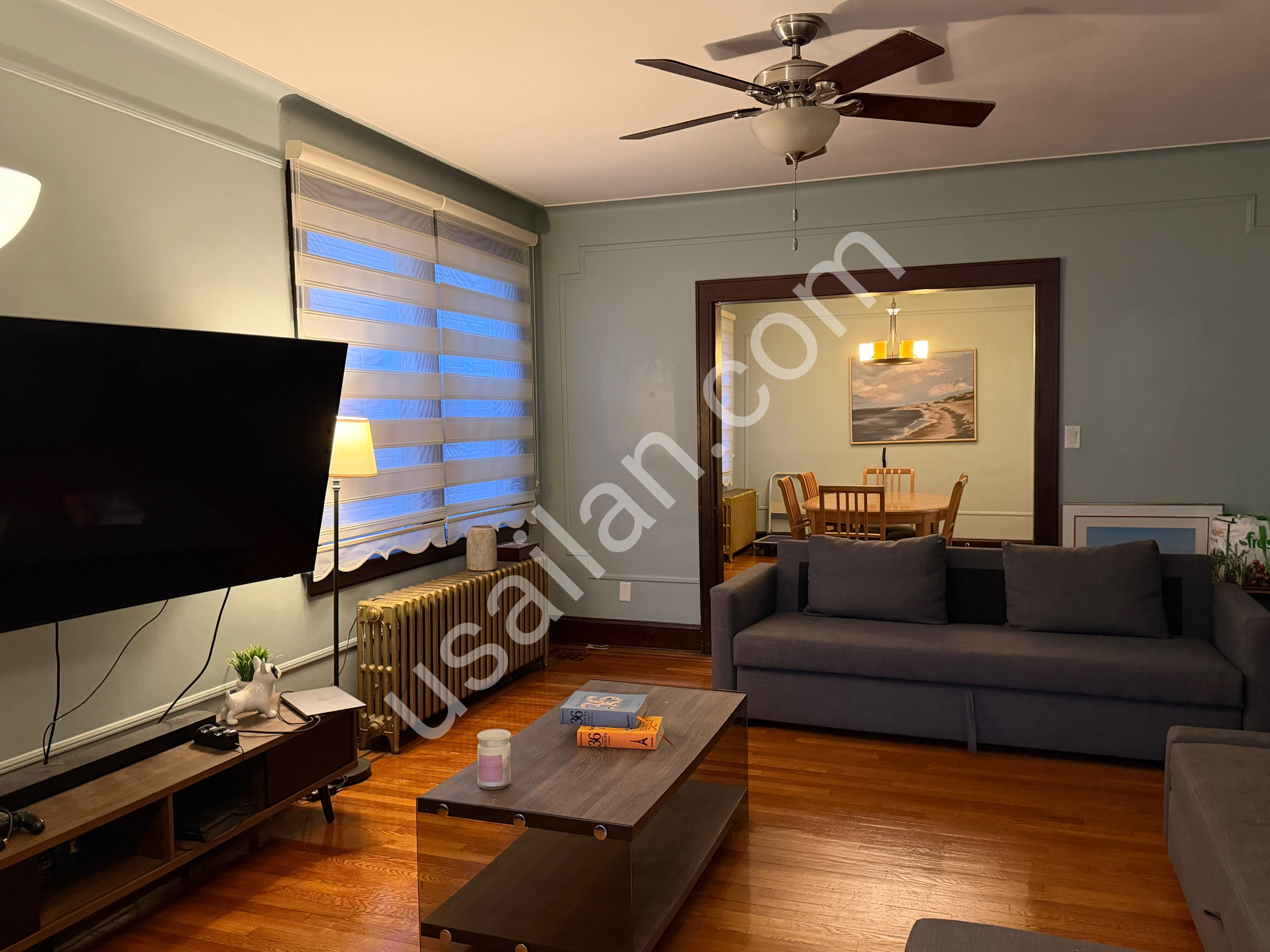 Cliffside Park konumlu müstakil evimizde kiralık oda fırsatı