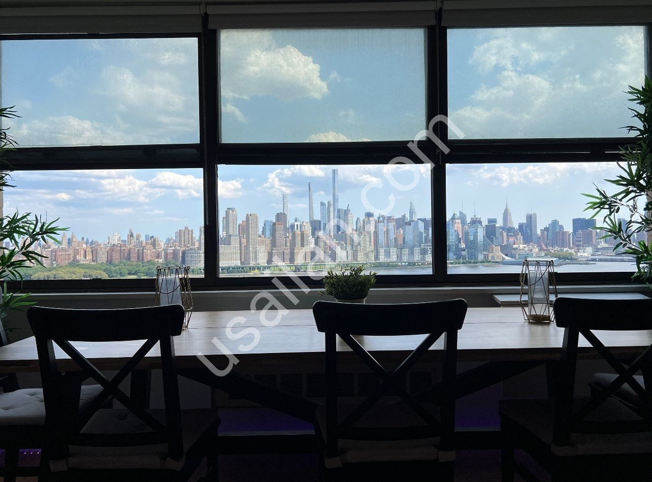 Kiralık full Manhattan manzaralı lüks daire