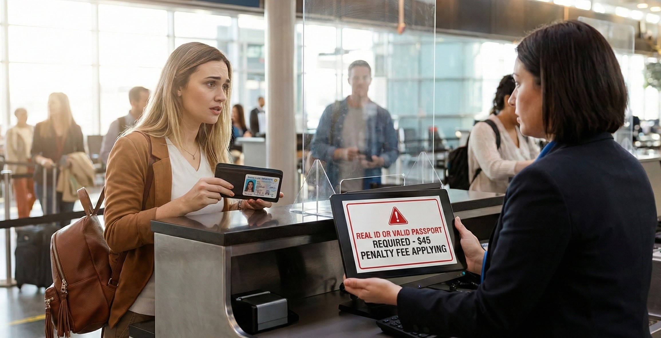 Amerika’da uçağa binmeden önce dikkat: Bu belge yanınızda yoksa $45 ceza