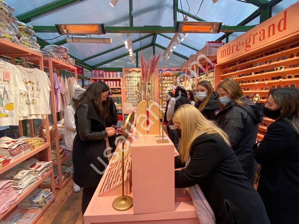 NY Holiday Shops’larda calisacak arkadaslar ariyoruz