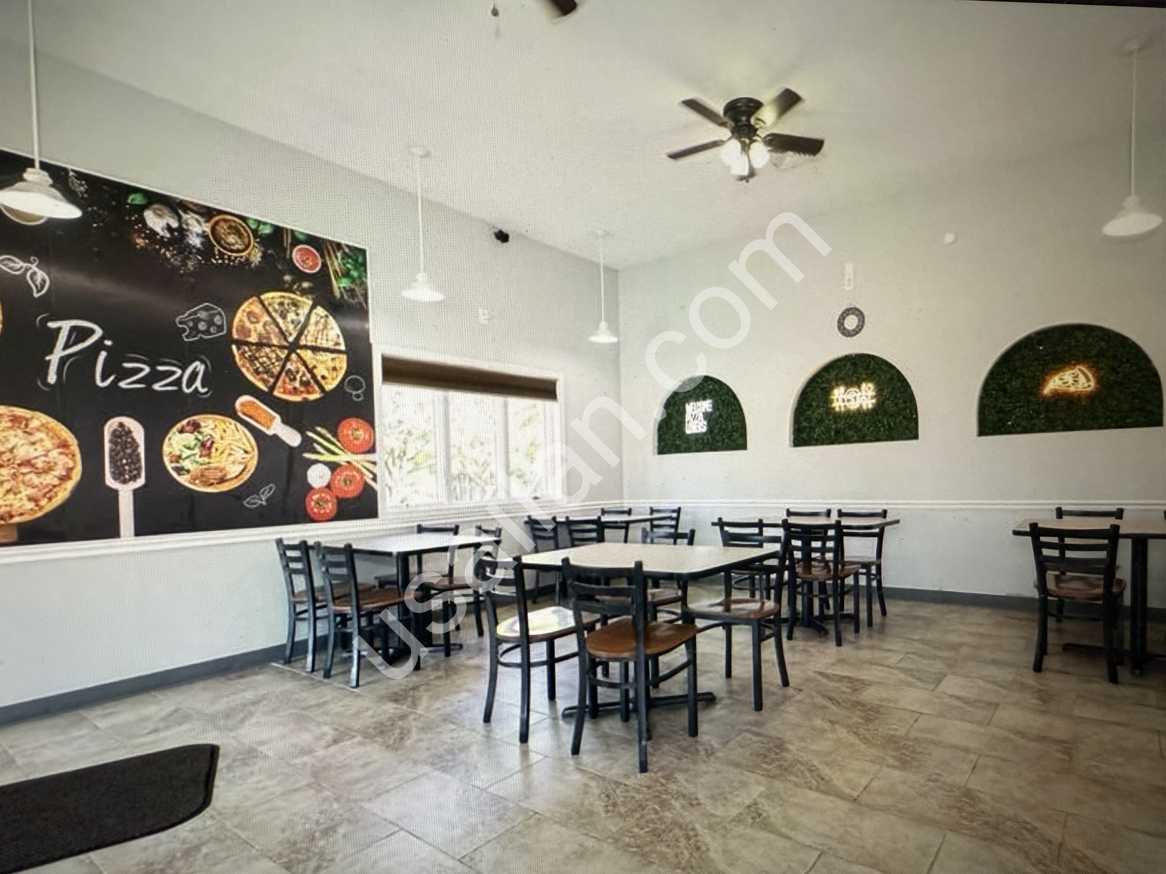 E-2 Vizesine Uygun Pizza Restoranı (Satılık İşletme)