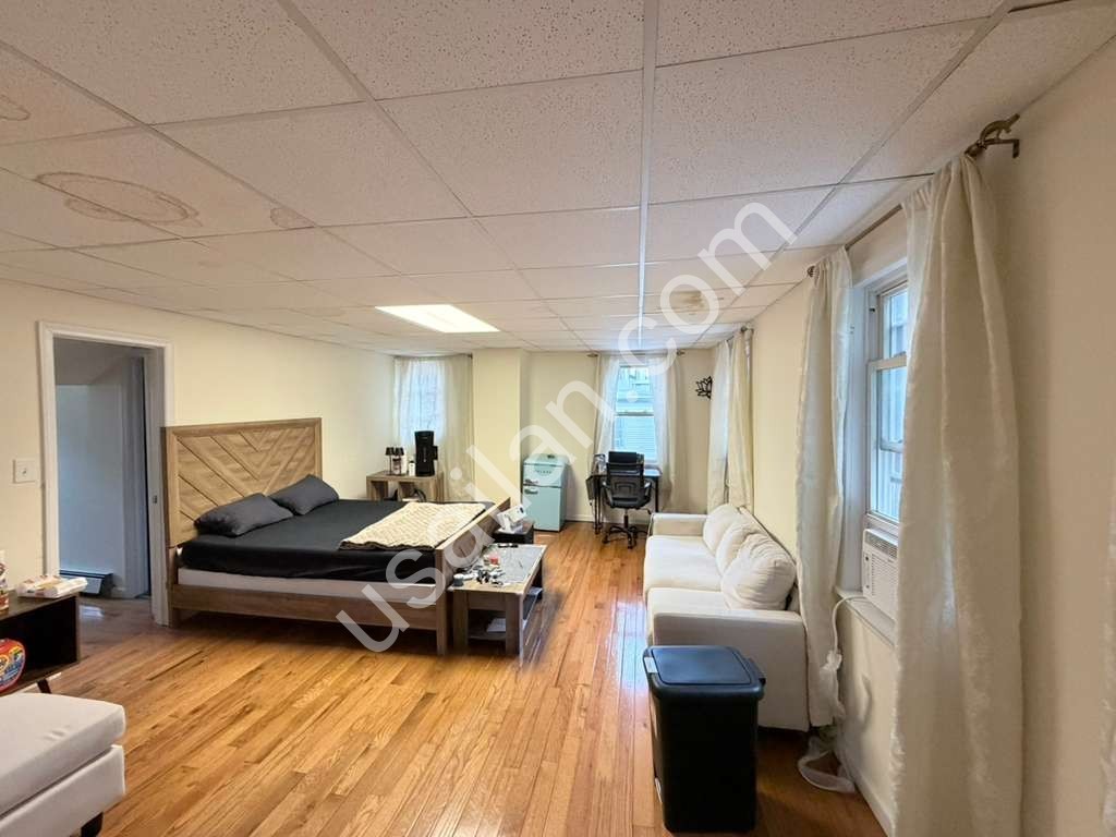 Jersey City'de özel banyolu geniş çatı katı odası