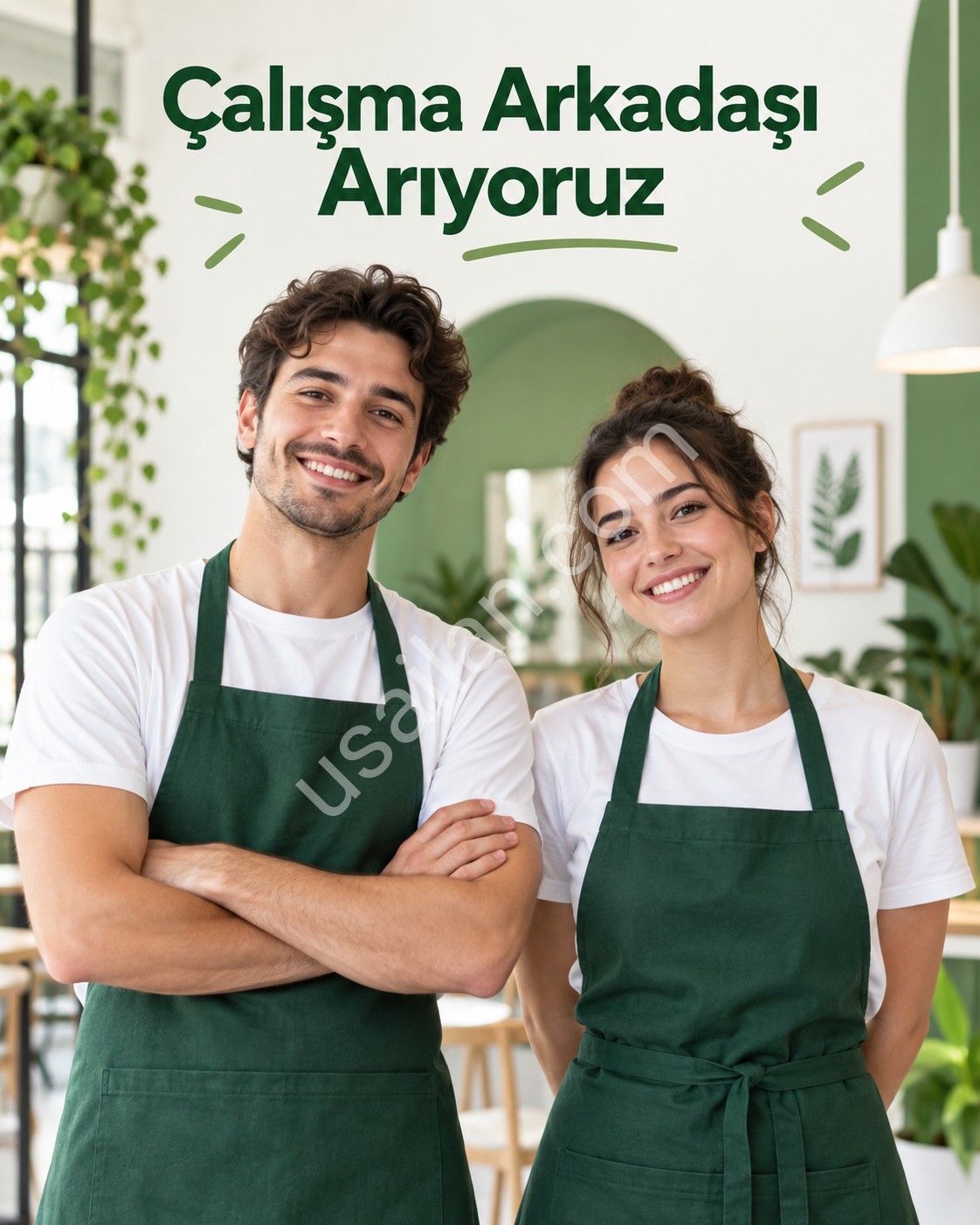 Salad & Juice Section Çalışma Arkadaşı Arıyoruz (Astoria)
