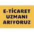 E-Ticaret ve Online Marketing Deneyimli Ekip Arkadaşı Arıyoruz