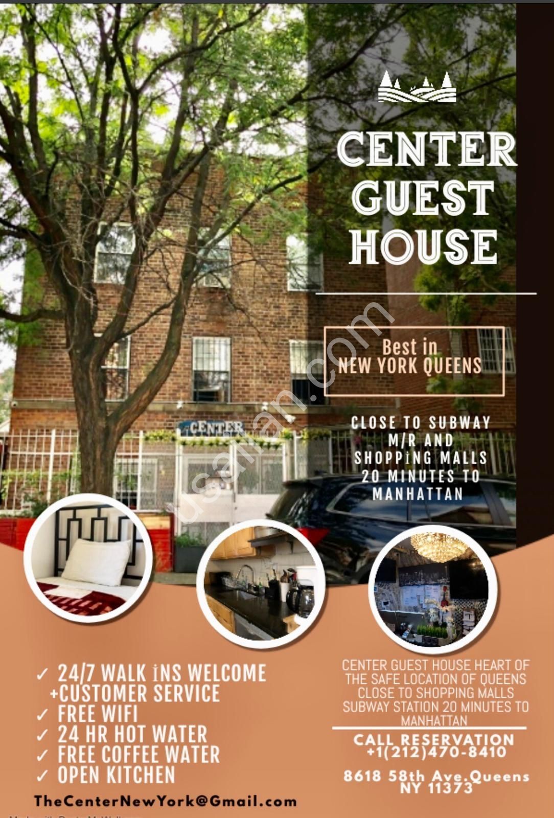 Kalacak yer ve yeme-icmesi olan misafirhaneye sosyal medyaya ve tadilata eli yatkin arkadas araniyor