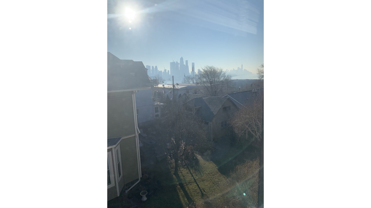 Manzarali, Manhattan’a 10 dk mesafede kiralik oda