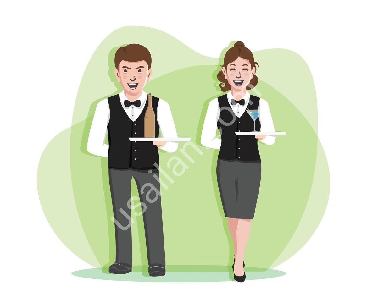 Garson Araniyor Midtown Manhattan (Part Time/Full Time)