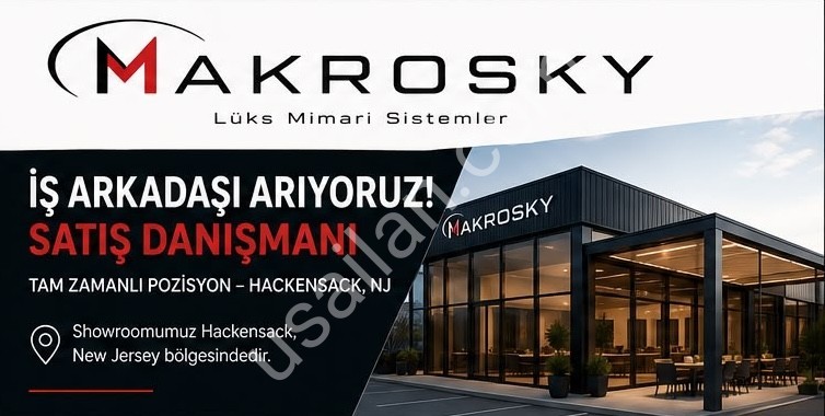 Satış Danışmanı (Tam Zamanlı) - Hackensack, NJ