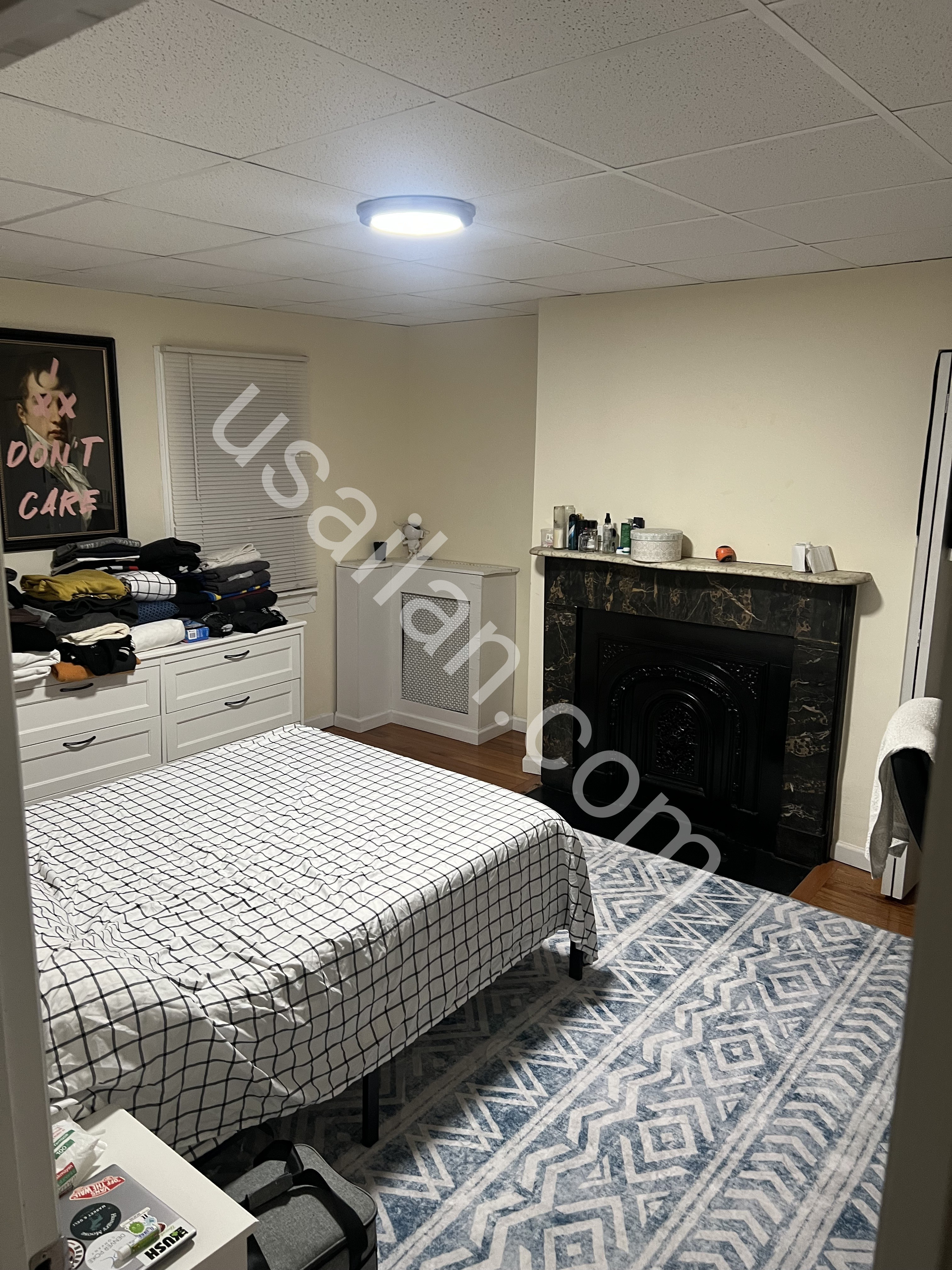 New Jersey, Grove Street'de kiralık eşyalı oda
