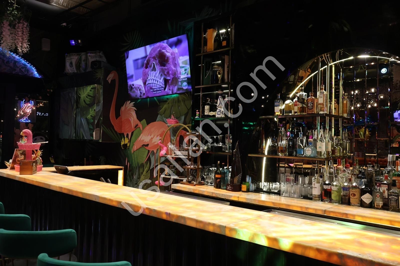 Deneyimli Bartender - Servis Elemanı Aranmaktadır