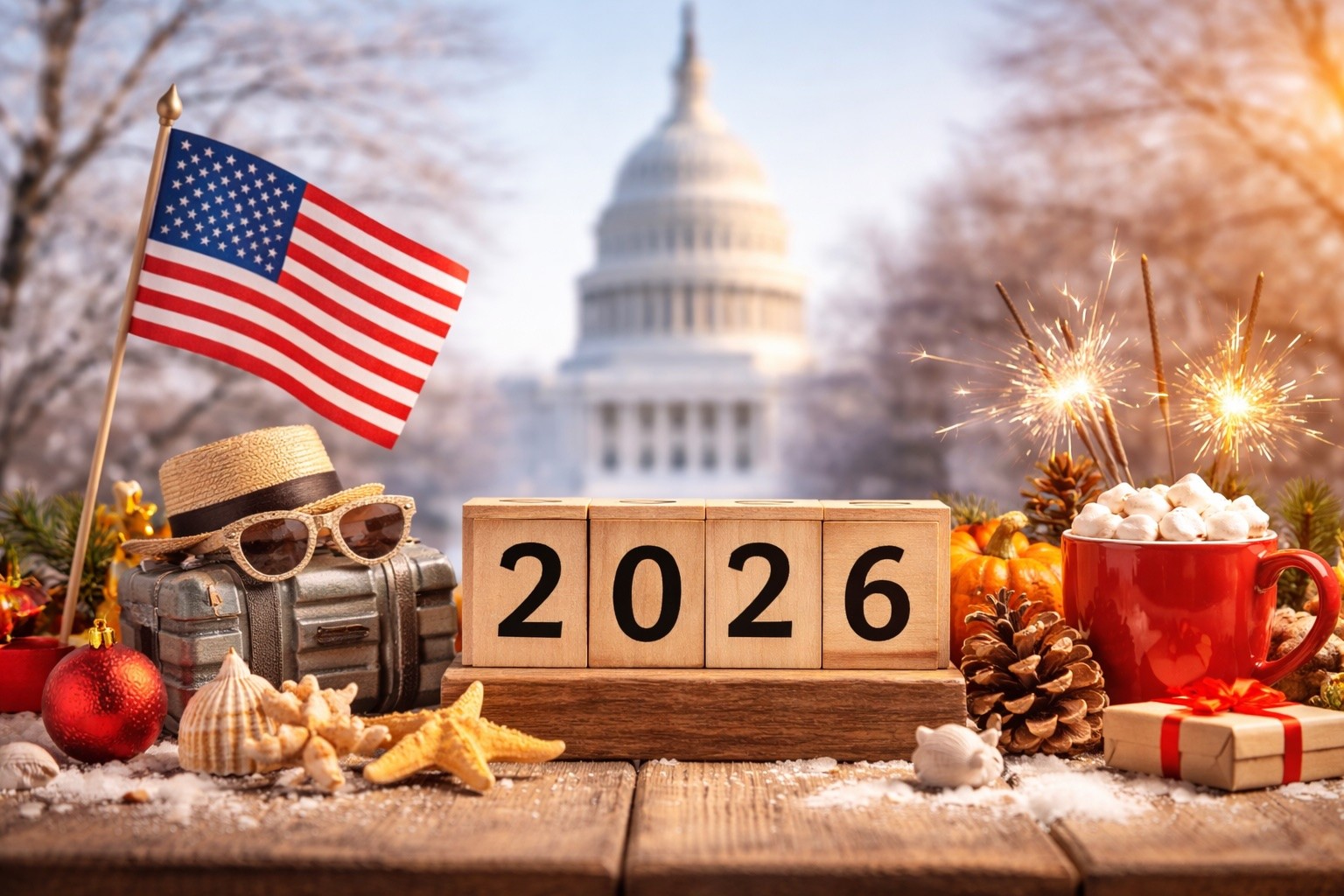 Amerika Tatil Günleri (2026)